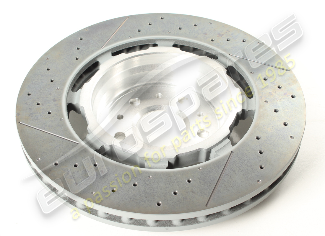 nouveau disque de frein avant maserati percé en croix et fente. numéro de pièce 257141 (3)