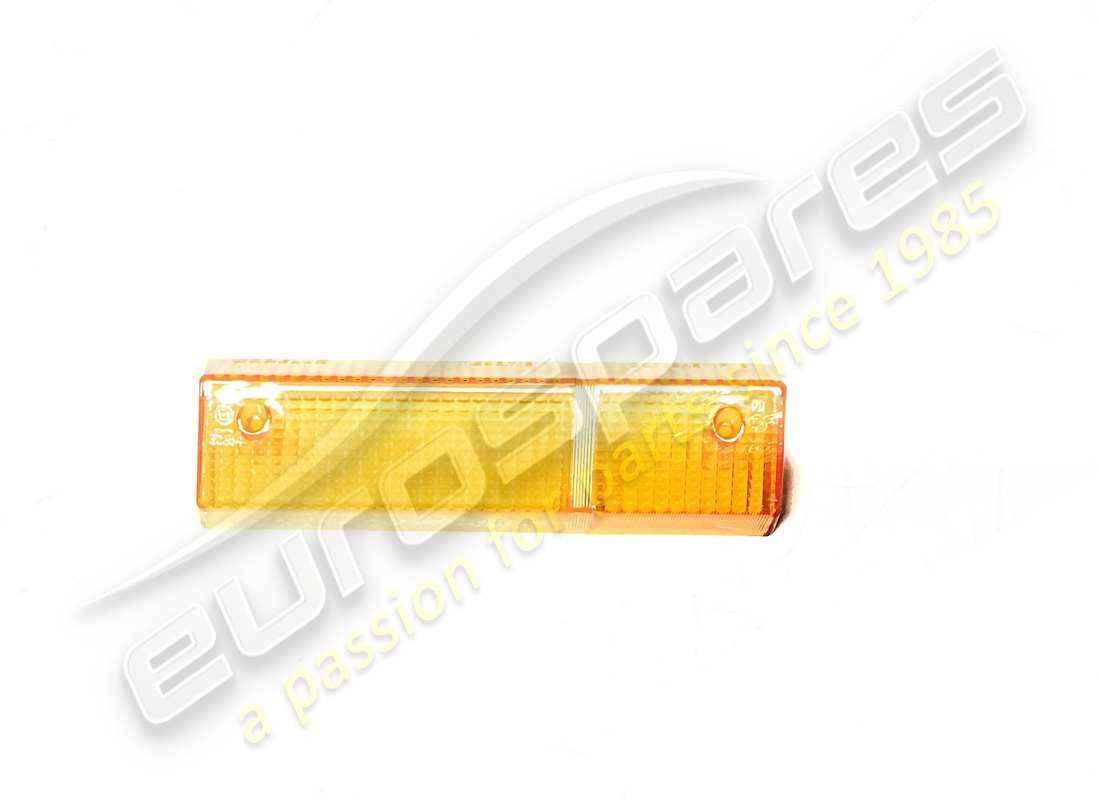 NOUVELLE LENTILLE DE CLIGNOTANT AVANT Eurospares RHS (ORANGE) . NUMÉRO DE PIÈCE 60326904O (1)