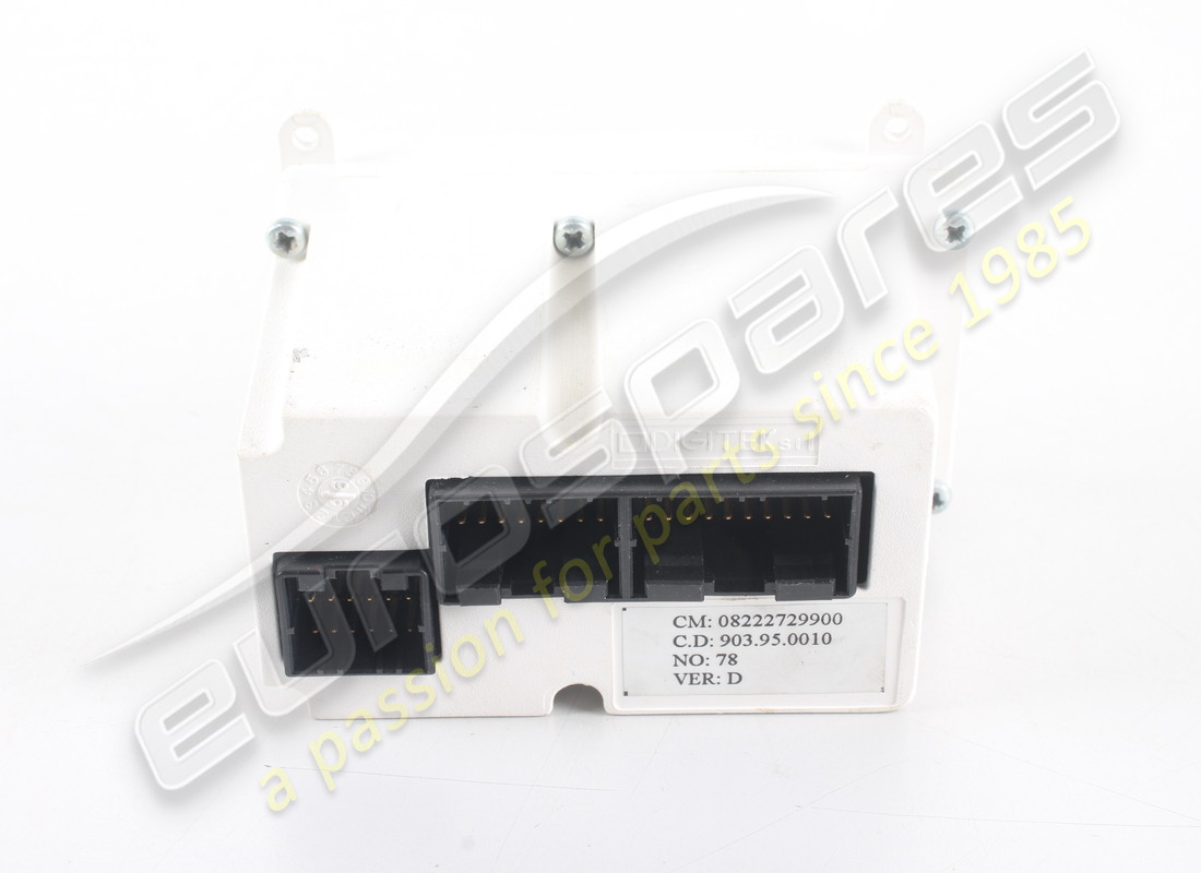 NOUVEL AFFICHAGE TÉMOIN D'AVERTISSEMENT FERRARI. NUMÉRO DE PIÈCE 170763 (2) nouvel affichage témoin d'avertissement ferrari. numéro de pièce 170763 (2)