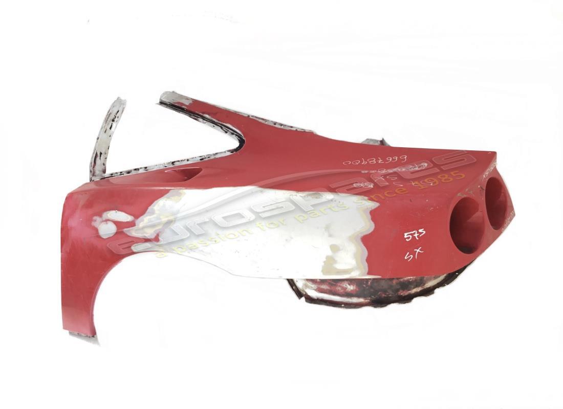UTILISÉ Ferrari GARDE-BOUE ARRIÈRE GAUCHE COMPLET. NUMÉRO DE PIÈCE 66678900 (1)