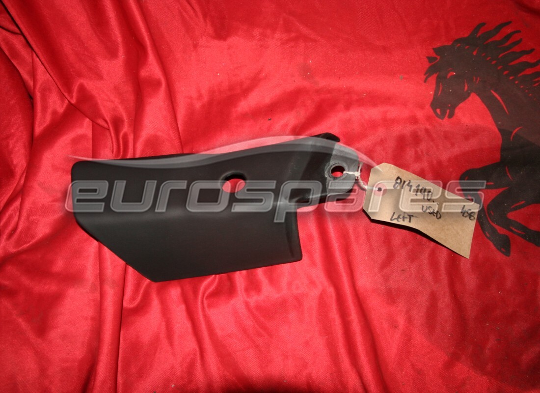 UTILISÉ Ferrari GARNITURE DE PILIER CENTRAL GAUCHE. NUMÉRO DE PIÈCE 814190.. (1)
