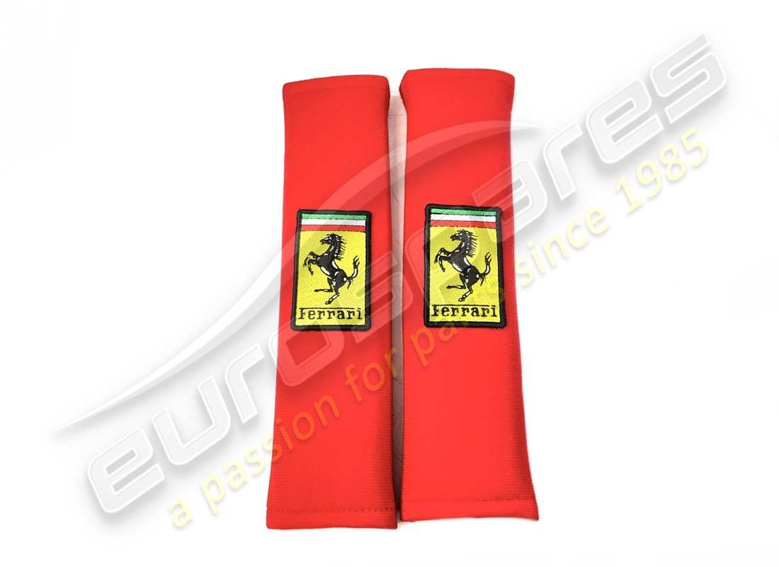 nouvelles ceintures de sécurité à doublure de couple ferrari, coussins de harnais. numéro de pièce 65987400 (1)