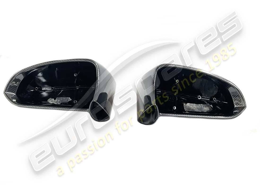 nouvelle lamborghini paire de coque de miroir en carbone. numéro de pièce 402857508cp (2)