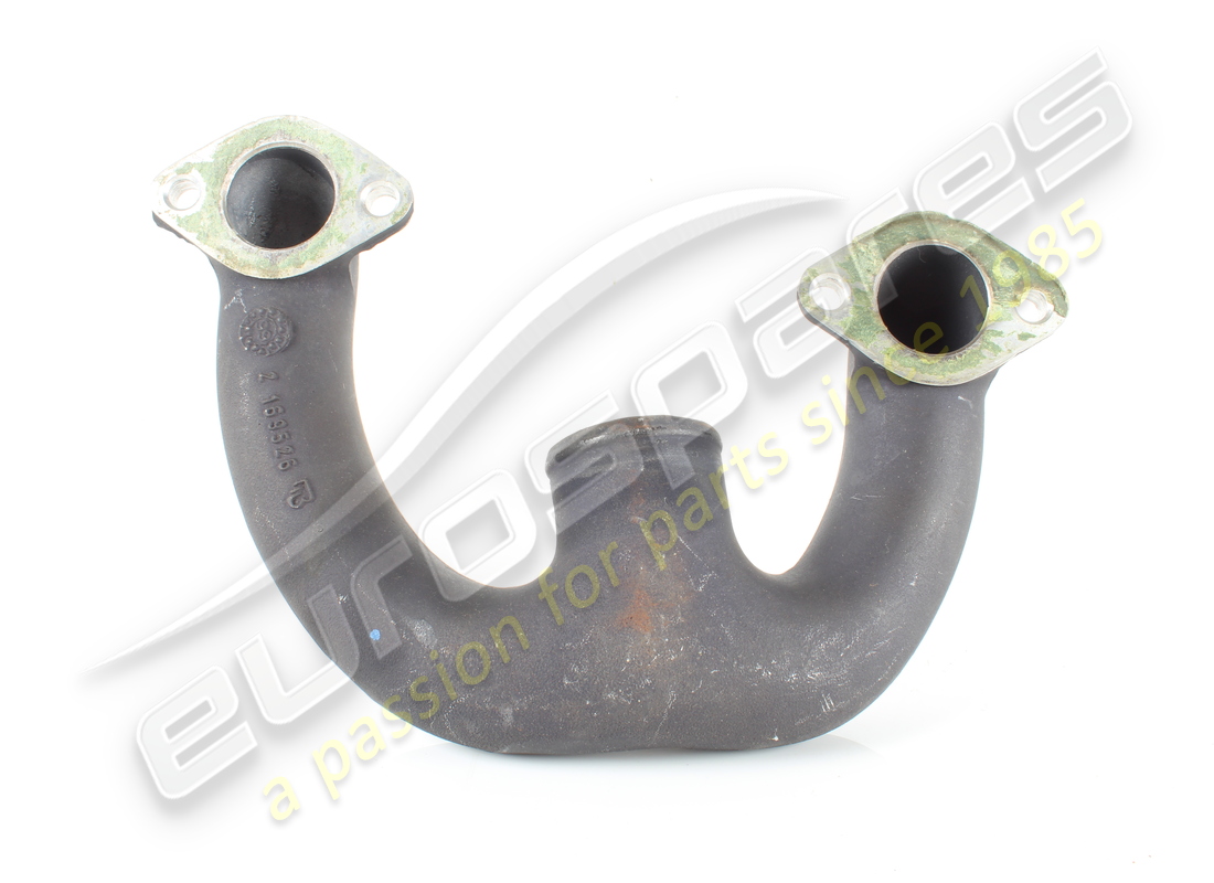 used ferrari water outlet manifold. part number 169526 (1)