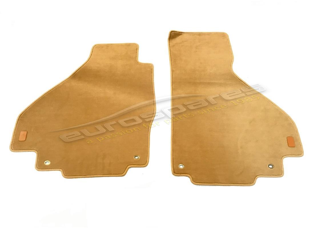 NOUVEAU Ferrari ENSEMBLE DE TAPIS TAN LHD TR/512TR/512M . NUMÉRO DE PIÈCE 95999641 (1)