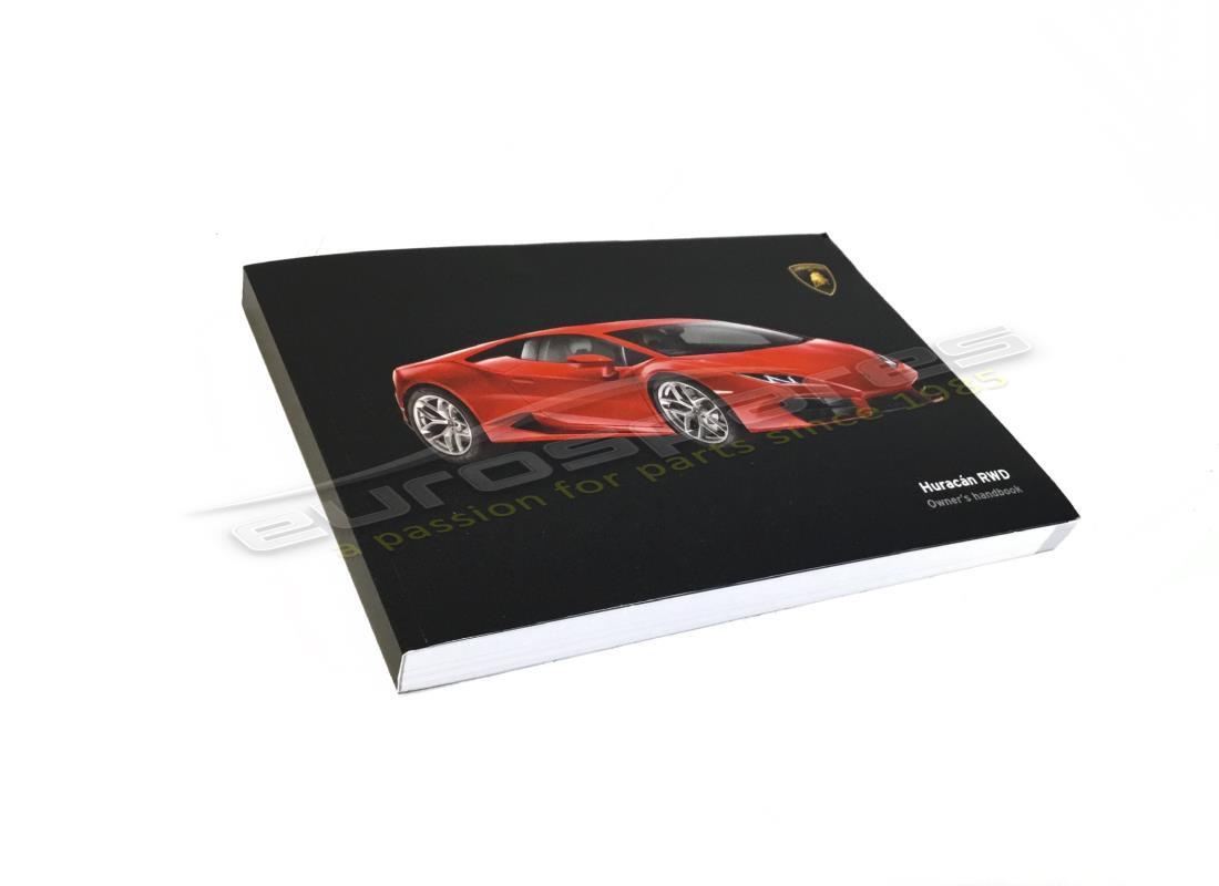 nouveau lamborghini manuel du propriétaire lum 624 2wd ing. numéro de pièce 4t8012720ak (1)