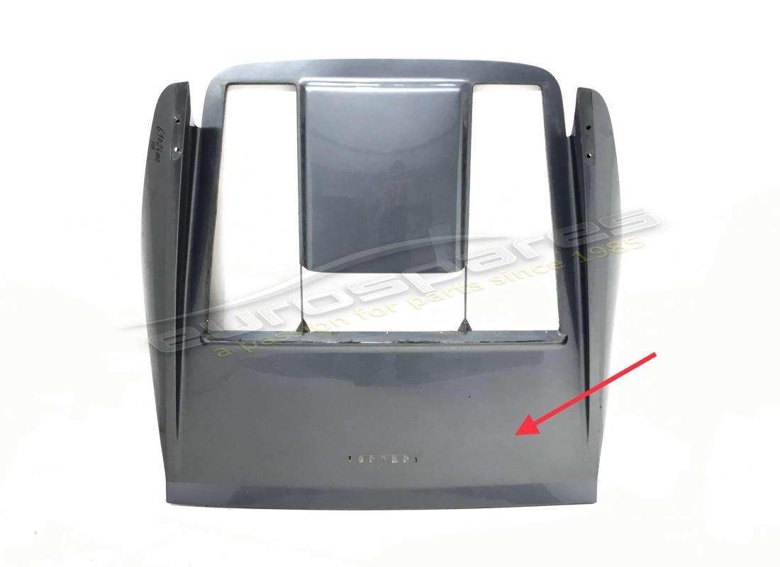 couvercle moteur arrière ferrari utilisé avec spoiler. numéro de pièce 61024000 (2)