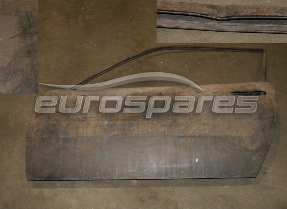 NOUVEAU (AUTRE) Ferrari CADRE DE PORTE GAUCHE AVEC PEAU . NUMÉRO DE PIÈCE 2533000507 (1)