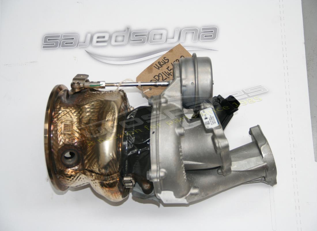 UTILISÉ Lamborghini TURBOCOMPRESSEUR. NUMÉRO DE PIÈCE 0P2145653B (1)