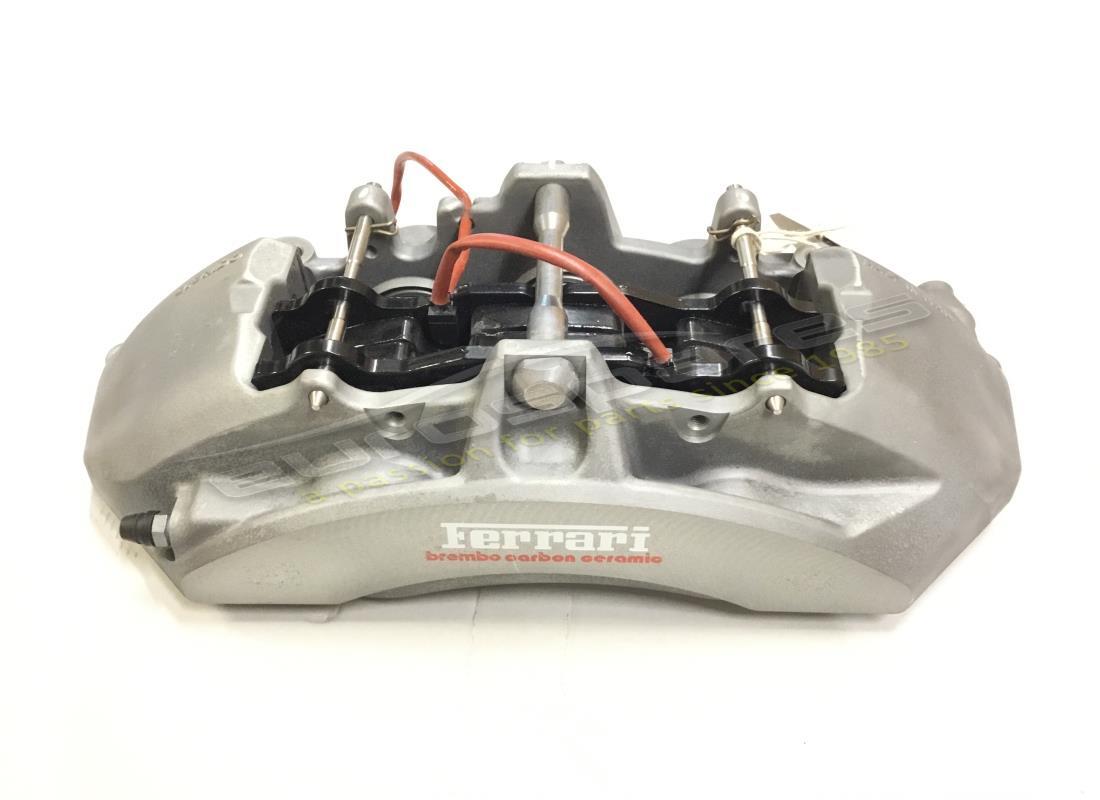 nouvel étrier avant gauche complet ferrari. numéro de pièce 341756 (1)
