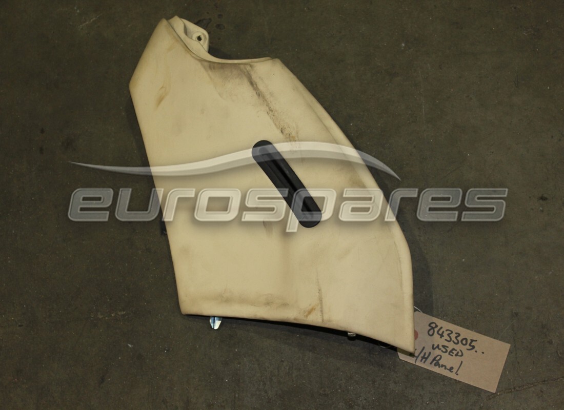 UTILISÉ Ferrari GARNITURE LATÉRALE SUPÉRIEURE GAUCHE. NUMÉRO DE PIÈCE 843305.. (1)