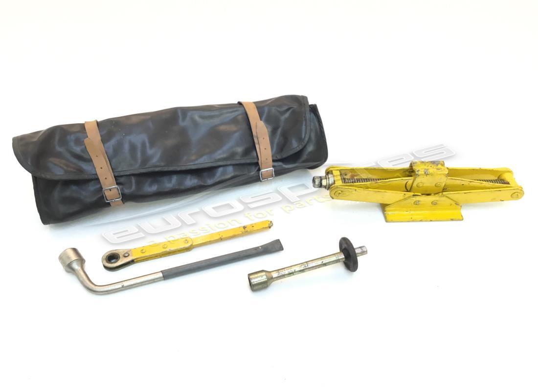 NEUF (AUTRE) Ferrari KIT DE CRIC SAC UNIQUEMENT. NUMÉRO DE PIÈCE 117077 (1)