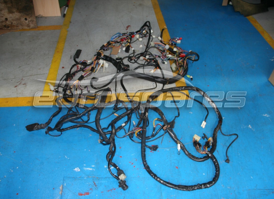 Ferrari CÂBLE ARRIÈRE UTILISÉ. NUMÉRO DE PIÈCE 61808700 (1)