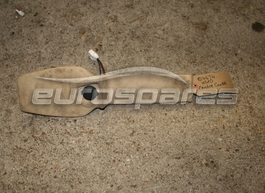UTILISÉ Ferrari COMPARTIMENT CENTRAL . NUMÉRO DE PIÈCE 814674.. (1)