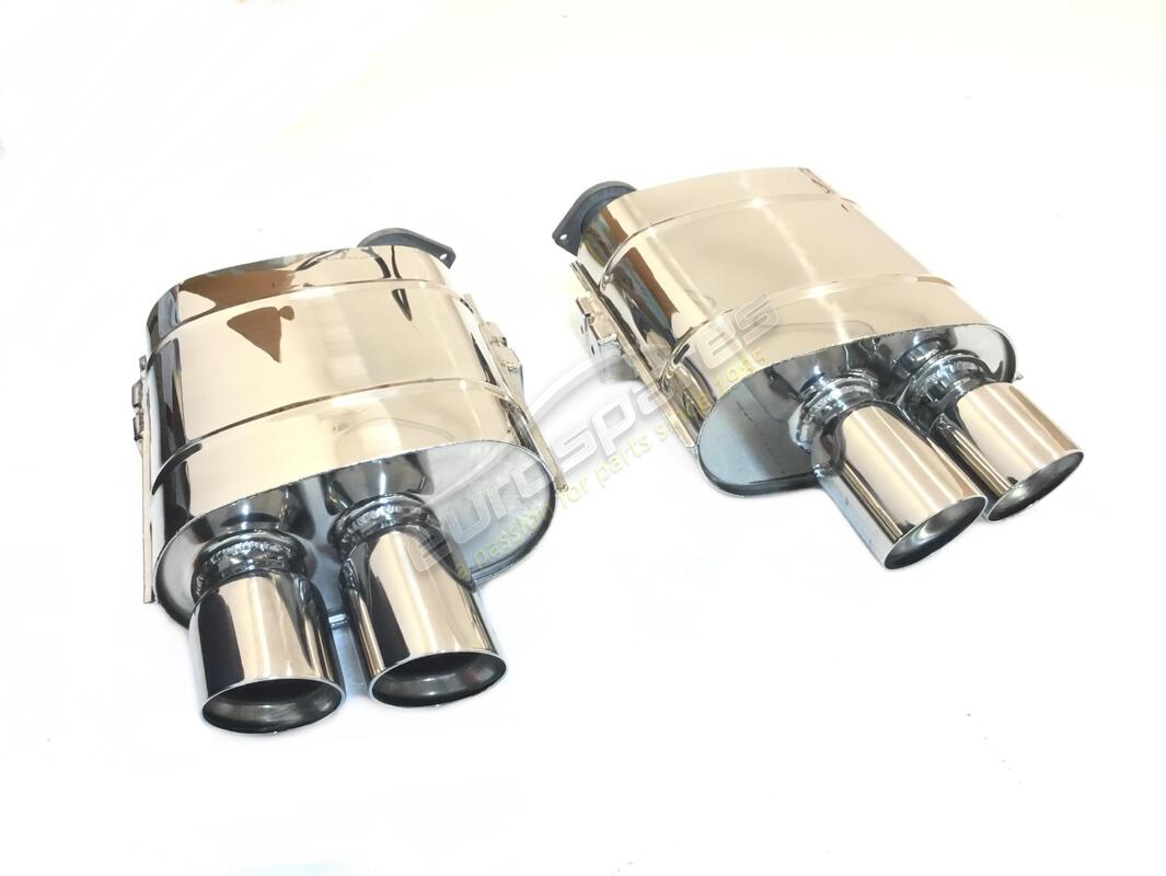 nouveau tubi 550 kit de silencieux maranello plus puissants. numéro de pièce 01069611000r (1)