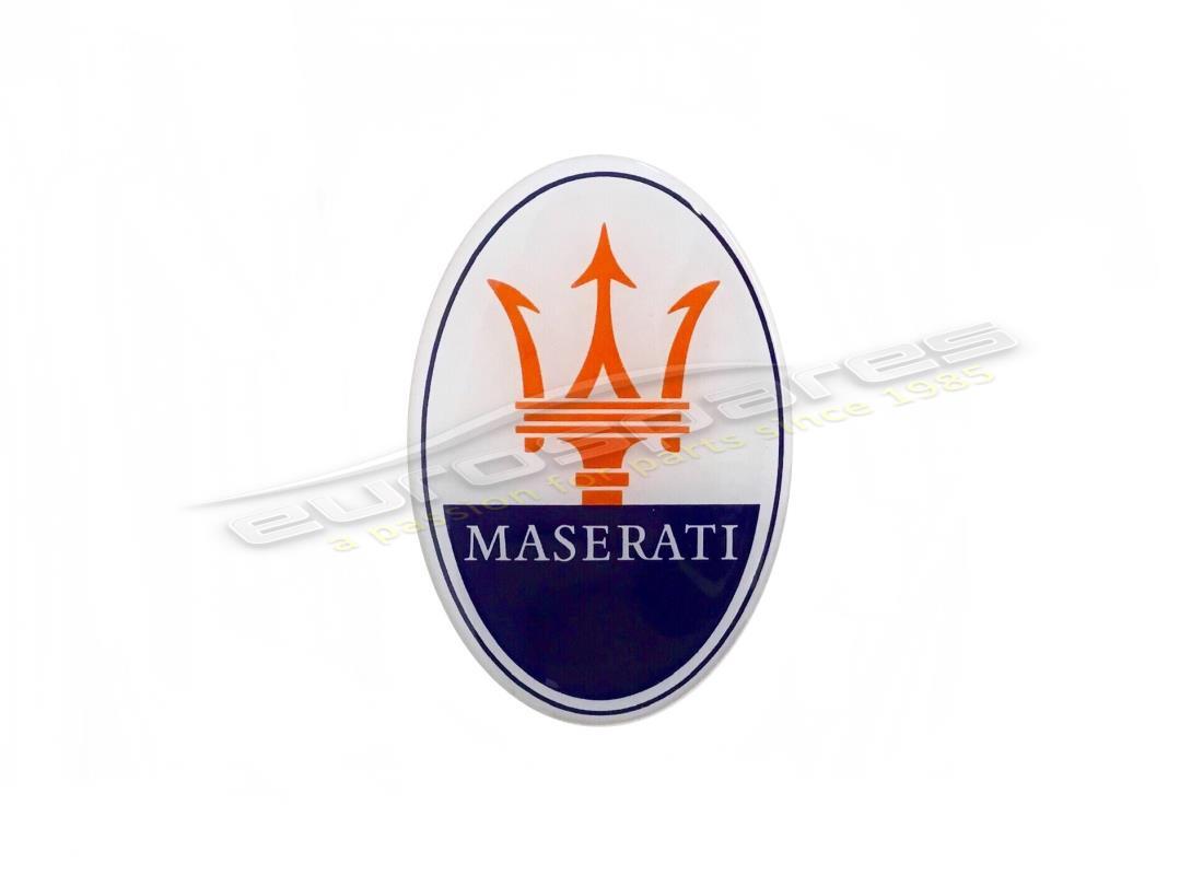 nouveau maserati petit motif adhésif. numéro de pièce 920000771 (1)