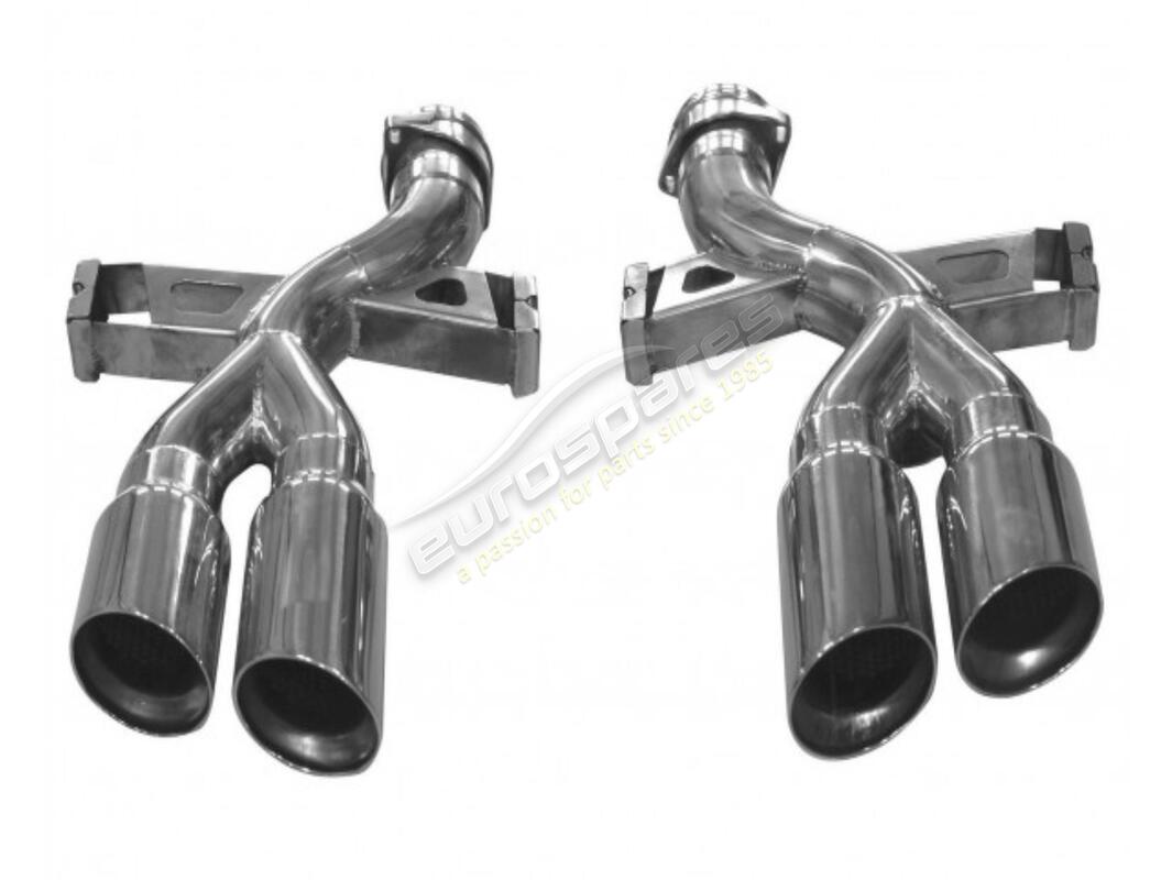 nouvelle baignoire tubi arrière silencer456gt/gta/mgt/mgta seulement. numéro de pièce 01109360007 (1)