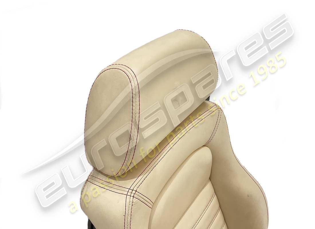 utilisé ferrari paire de crème des places. numéro de pièce 900114699 (2)
