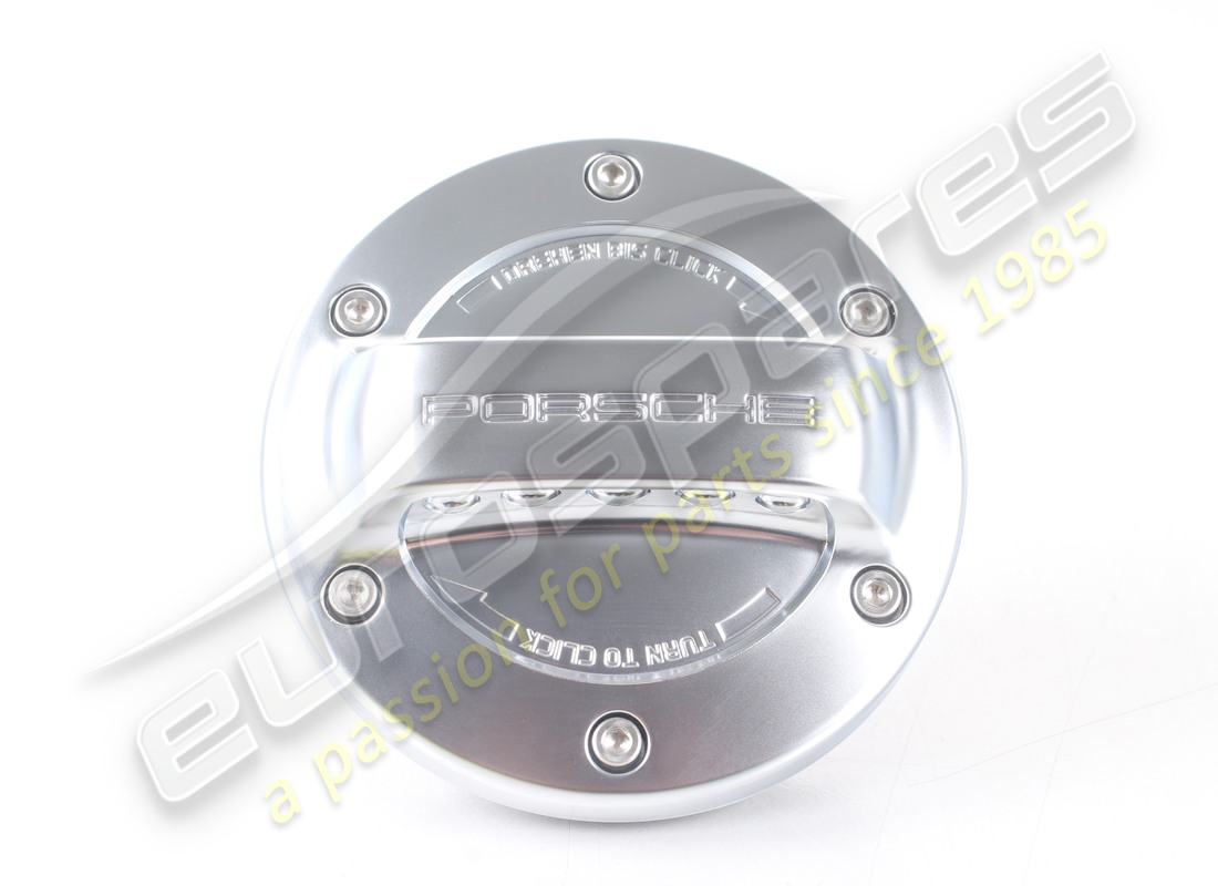 nouveau bouchon de réservoir porsche aspect aluminium. référence 00004400191 (2)