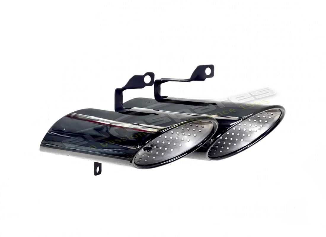 nouvelle garniture lamborghini, tuyau d'arrière. numéro de pièce 4t0253697b (1)