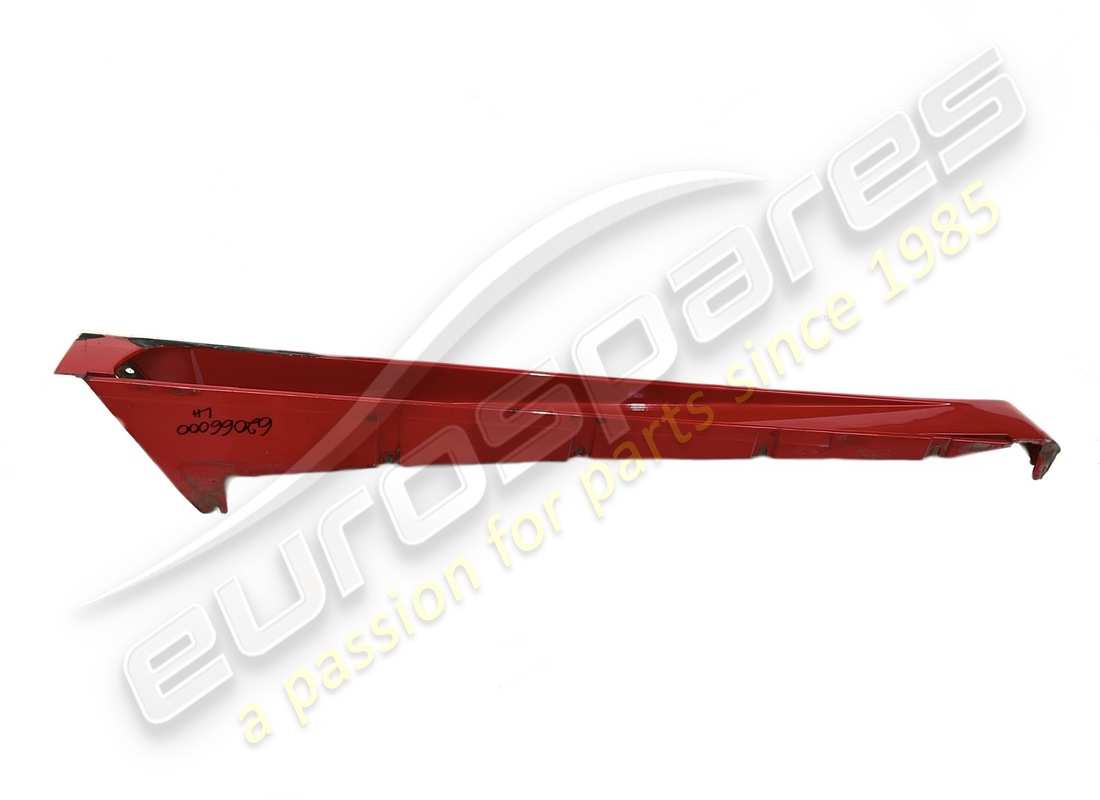 utilisé ferrari panneau de seuil gauche. numéro de pièce 62066000 (2)
