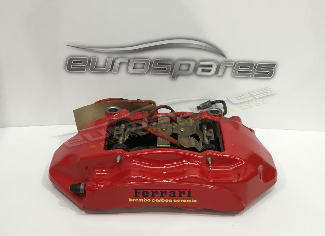 utilisé ferrari étrier arrière droit avec plaquettes. numéro de pièce 311679 (1)