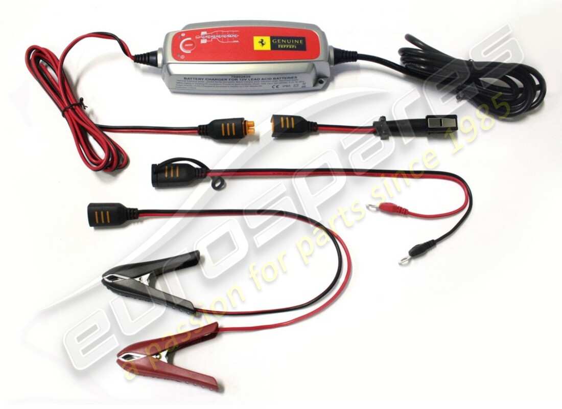 KIT DE CHARGEUR / CONDITIONNEUR DE BATTERIE NEUF Ferrari, XS5.0. NUMÉRO DE PIÈCE 70002820 (1)