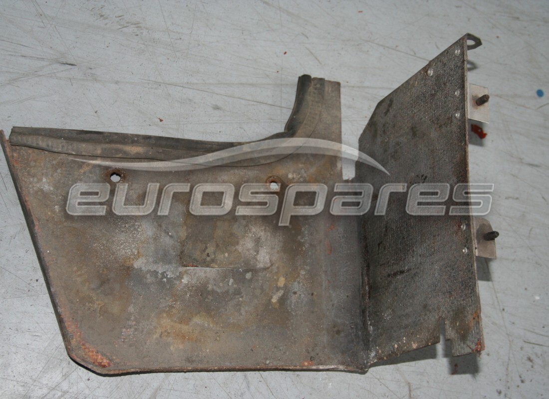 panneau de protection de batterie ferrari utilisé. numéro de pièce 62611300 (1)