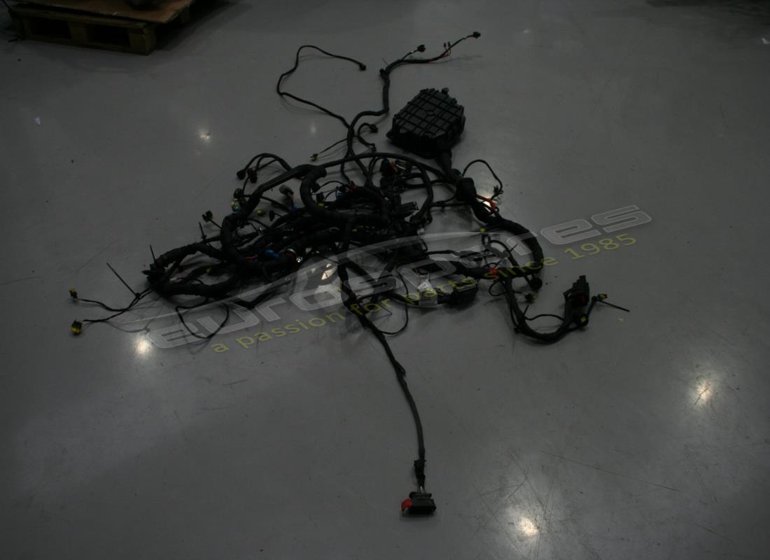 CÂBLAGE DE COMPARTIMENT MOTEUR HA D'OCCASION Maserati. NUMÉRO DE PIÈCE 341064 (1)