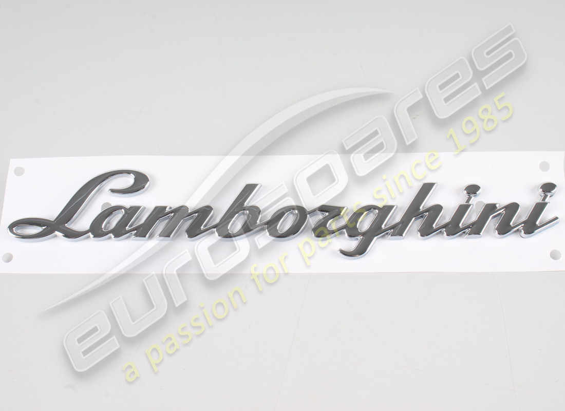 nouveau signe de type lamborghini. numéro de pièce 400853742b (1)