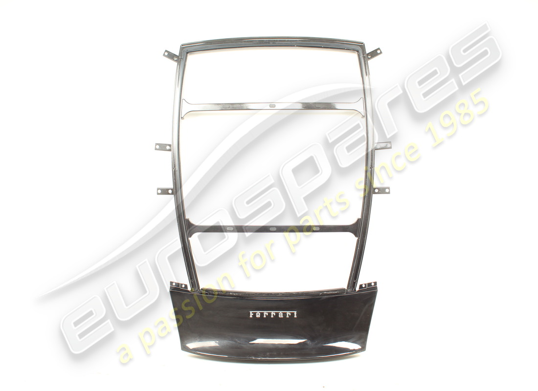 CAPOT ARRIÈRE EN CARBONE D'OCCASION Ferrari. NUMÉRO DE PIÈCE 80841600 (1)