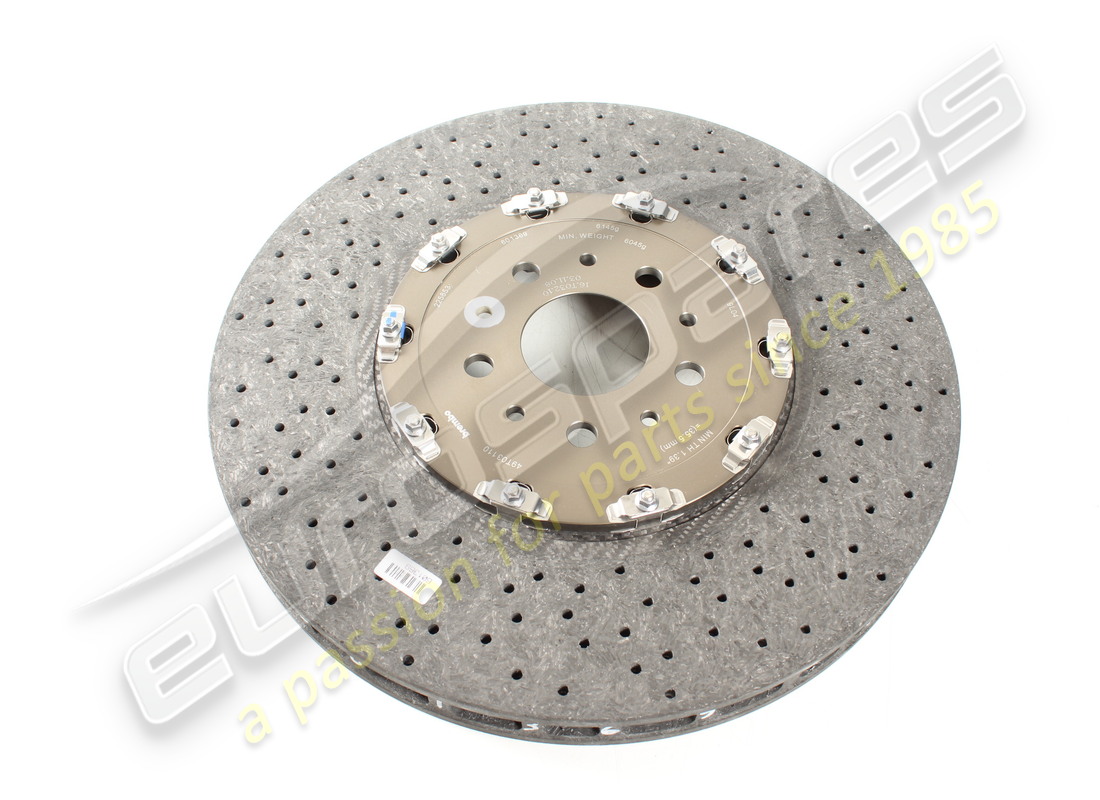 nouveau ferrari disque de frein avant - version ccm. numéro de pièce 225853 (1)