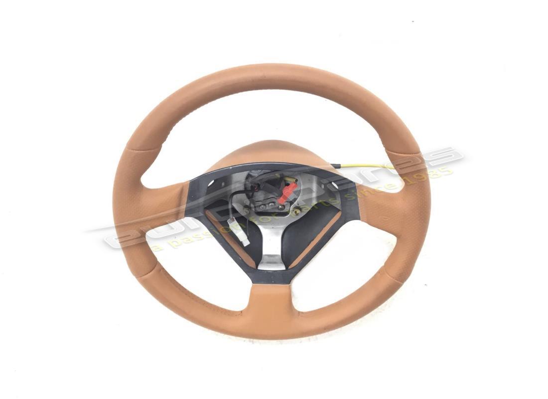 nouveau volant ferrari (marron). numéro de pièce 66203905a (1)