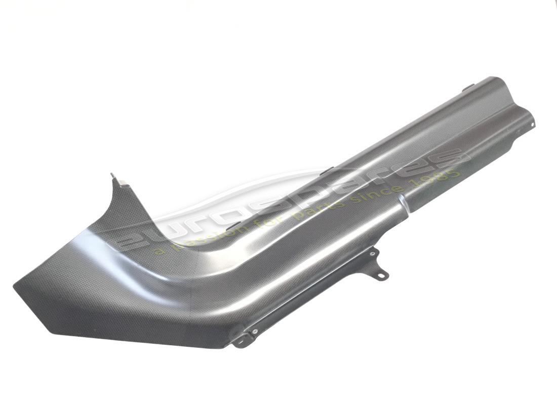 NOUVELLE GARNITURE DE SEUIL DROIT Ferrari - VERSION CARBONE. NUMÉRO DE PIÈCE 82926400 (1)