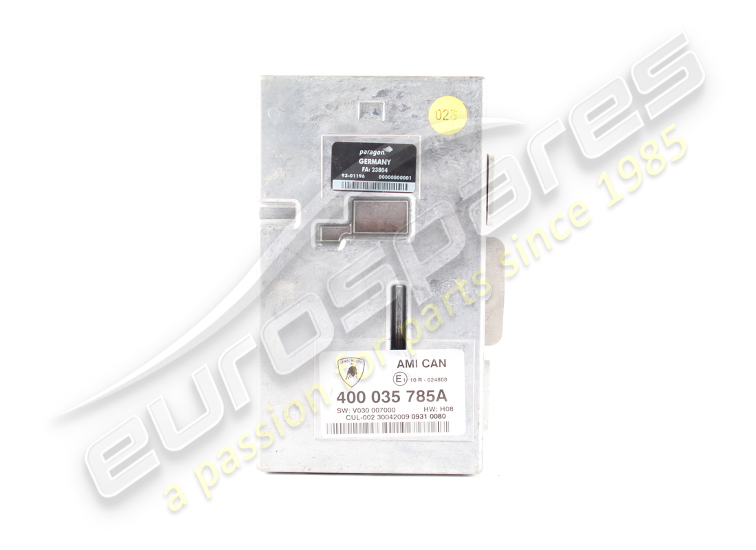 BOÎTIER D'INTERFACE UTILISÉ LAMBORGHINI. RÉFÉRENCE 400035785A (1) boîtier d'interface utilisé lamborghini. référence 400035785a (1)