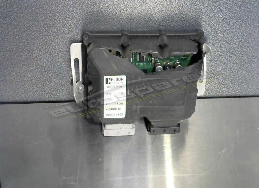 UTILISÉ Ferrari UNITÉ DE CAPTEUR DE Cognement IONISANT (REVENDEUR UNIQUEMENT) . NUMÉRO DE PIÈCE 262550 (1)