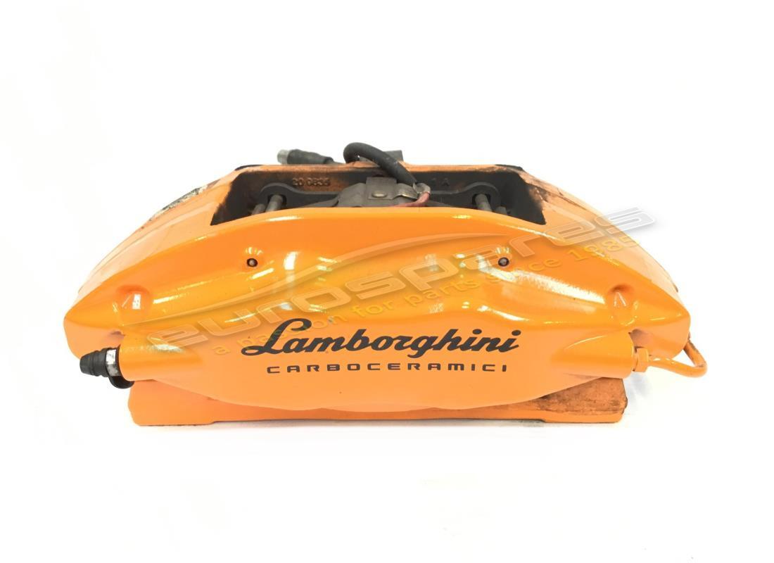 lamborghini étrier coulissant stahl orange utilisé. numéro de pièce 4t0615406ag (1)