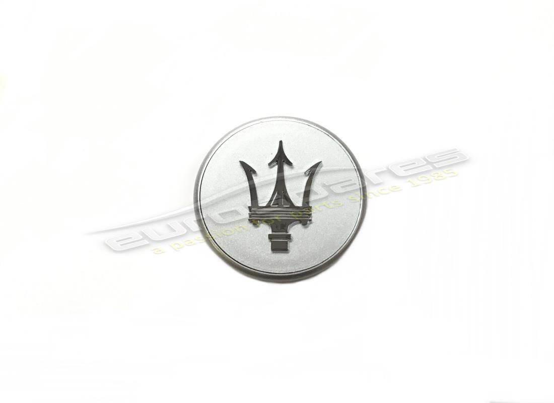 nouveau badge de roue maserati. numéro de pièce 387201362 (1)