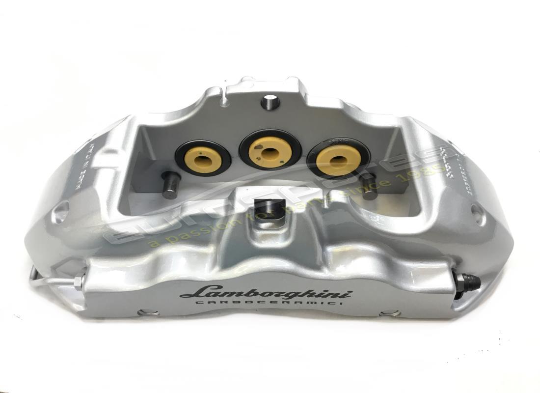 NOUVEL ÉTRIER AVANT Lamborghini EN ARGENT . NUMÉRO DE PIÈCE 4T0615106CC (1)