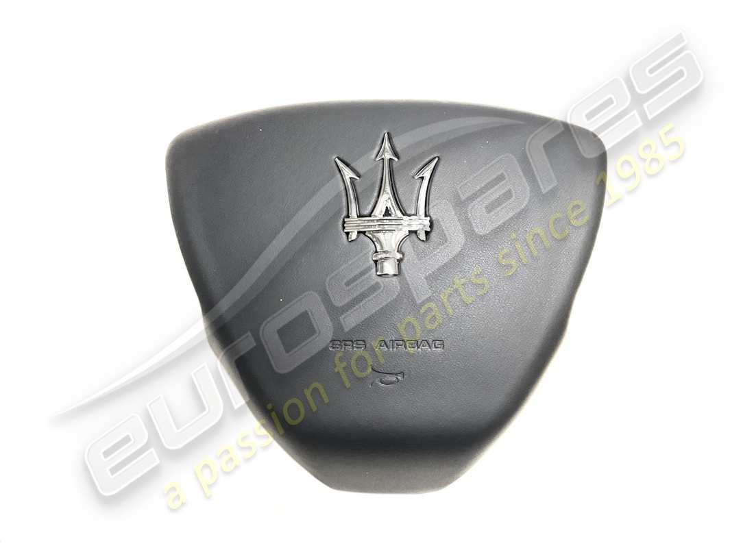 NOUVEAU MODULE D'AIRBAG CONDUCTEUR Maserati NOIR. NUMÉRO DE PIÈCE 670021669 (1)