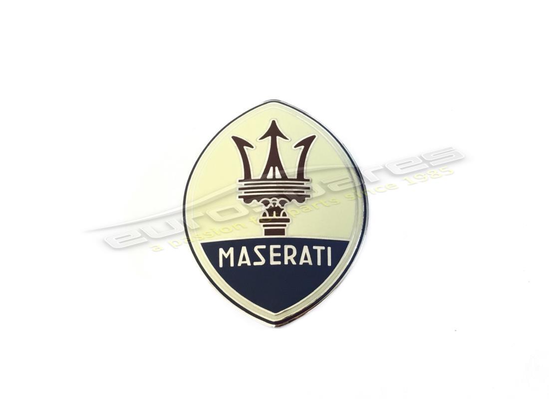 nouveau badge maserati maserati. numéro de pièce 318320109 (1)
