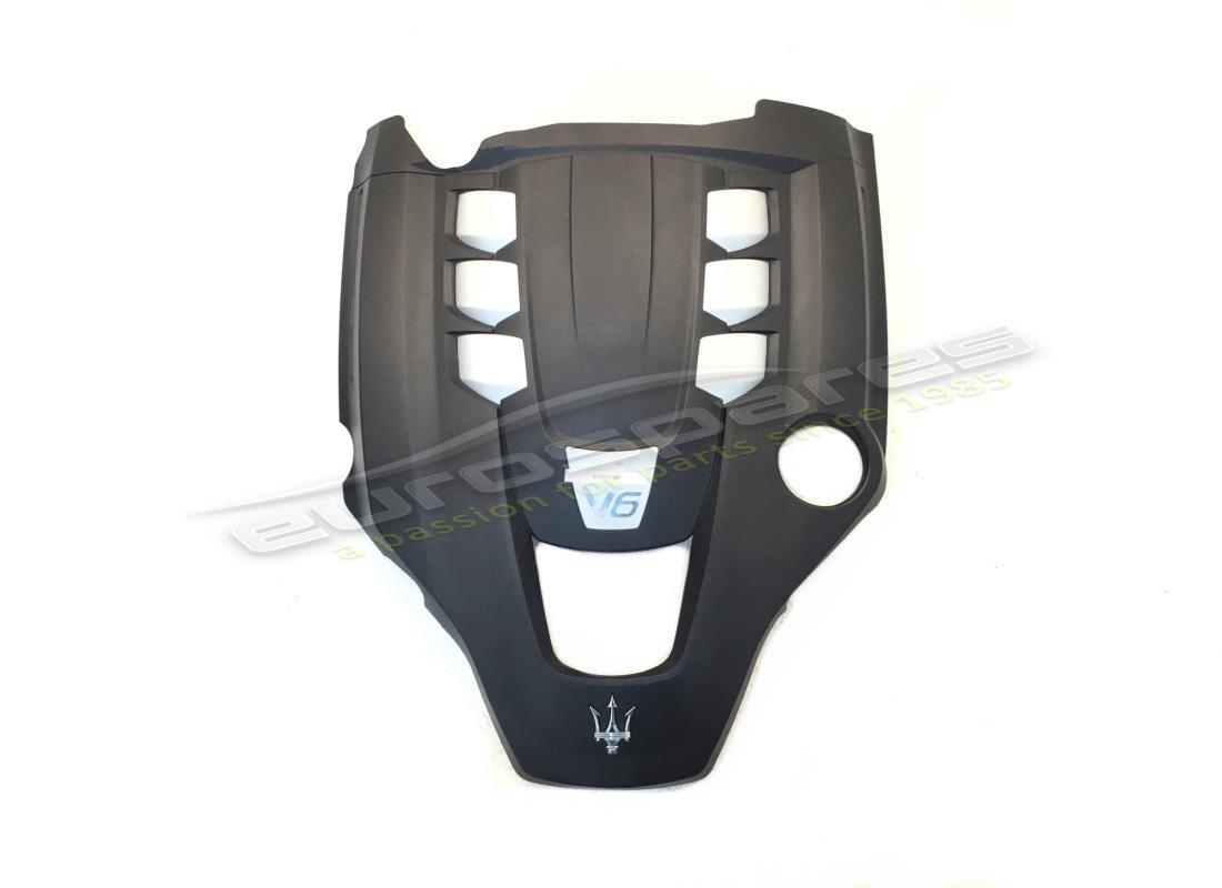 nouvelle protection esthétique maserati sur l'admission ma. numéro de pièce 670032481 (1)