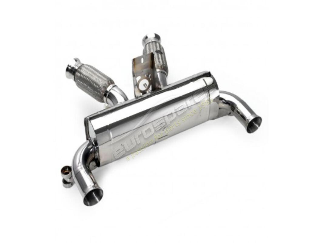 nouvel échappement tubi carrera gt. numéro de pièce tspocgtc06000a (1)