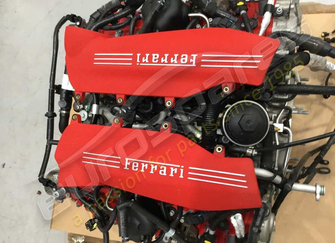 moteur ferrari 488 utilisé. numéro de pièce 985000235 (6)