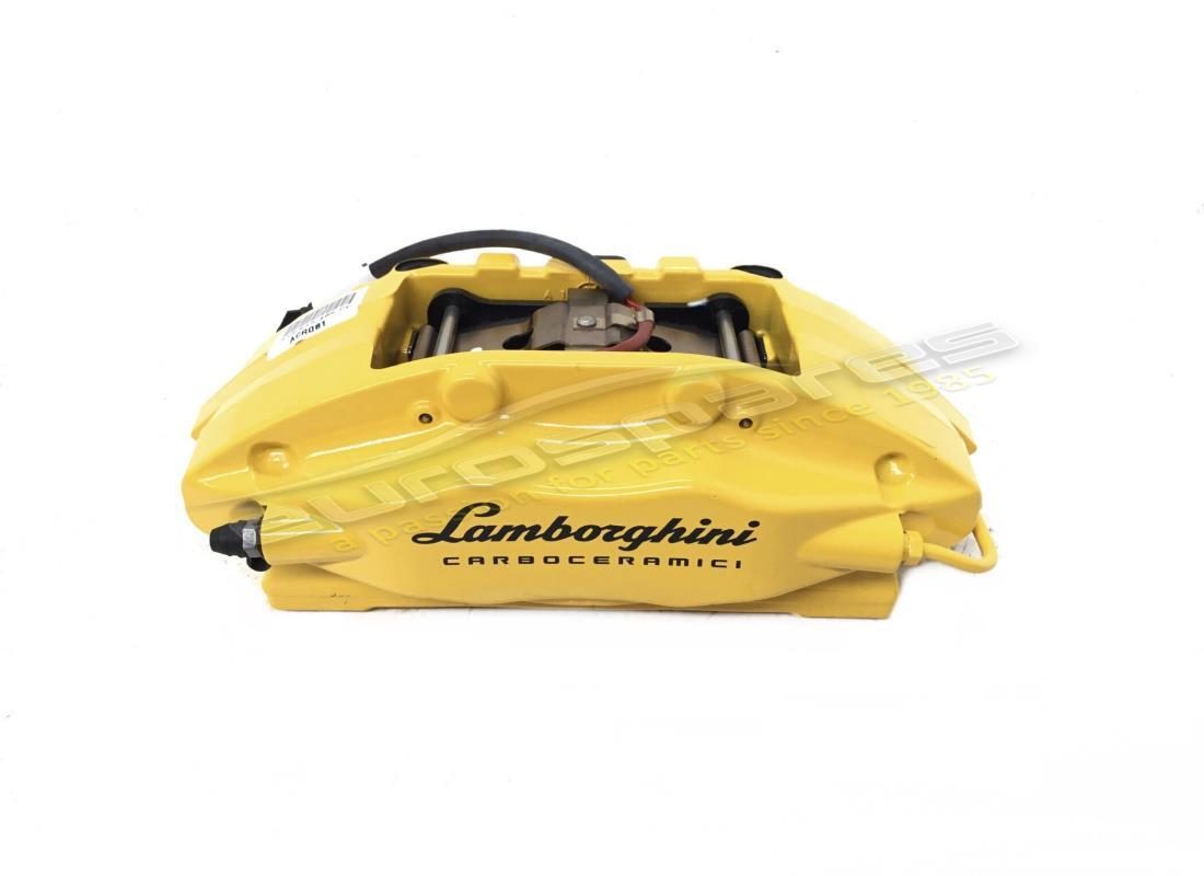 NOUVEL ÉTRIER ARRIÈRE Lamborghini EN JAUNE . NUMÉRO DE PIÈCE 4T0615406CC (1)