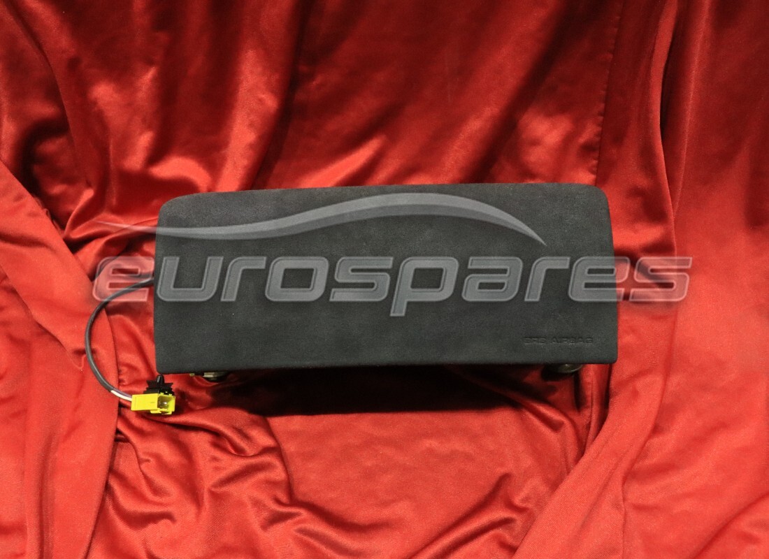 UTILISÉ Ferrari AIRBAG PASSAGER NOIR 8500 . NUMÉRO DE PIÈCE 67640000 (1)