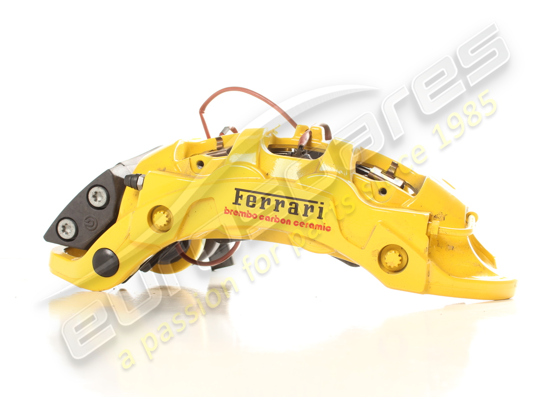 utilisé ferrari étrier arrière droit avec plaquettes. numéro de pièce 879846 (3)