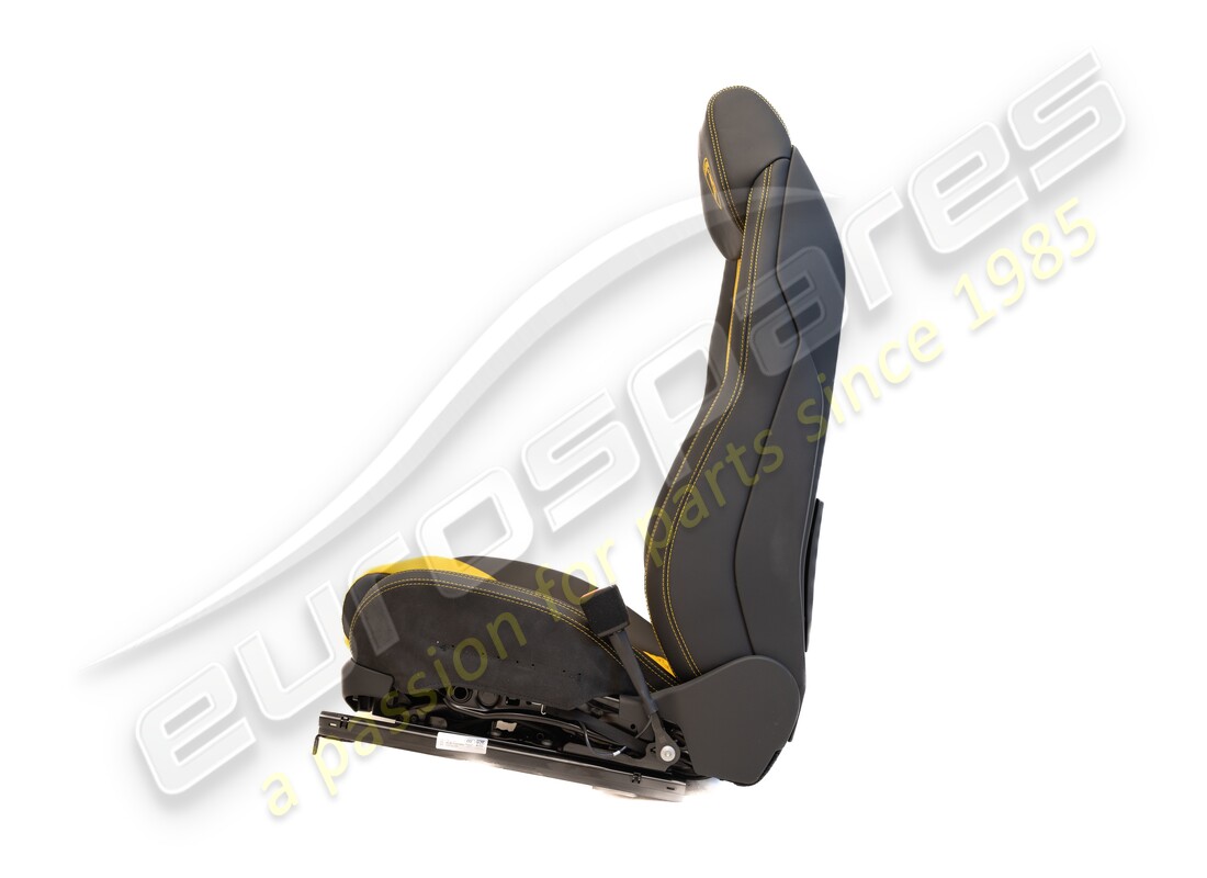 nouveau siège lamborghini urus rhd droit (noir/jaune). numéro de pièce 4ml881032c (3)