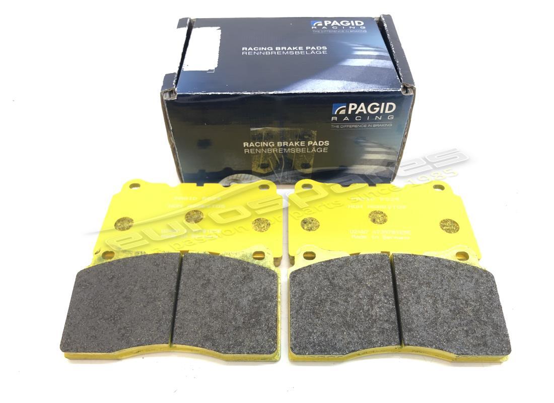 NOUVEAU (AUTRES) Eurospares PLAQUETTES DE FREIN ARRIÈRE (FREINS EN ACIER) . NUMÉRO DE PIÈCE 70002017 (1)
