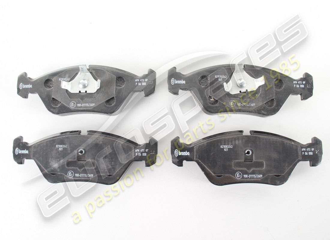 nouveau ensemble eurospares avant les plaquettes de frein. numéro de pièce 310254039 (2)
